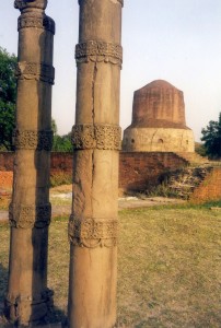 Stupa at Deer Park in Sarnath