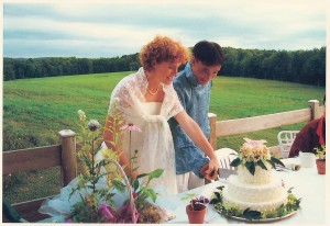 Cutting the Wedding Cake