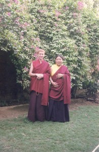 wearing robes in Sarnath