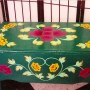 Hand-Painted Folding Table