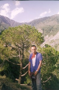 View of Tibet from Dharamsala