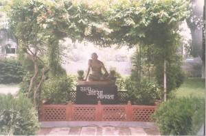 Statue of Gandhi