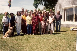 Dzogchen Retreat 1991