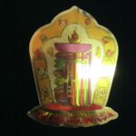 Medium Kalachakra Sticker