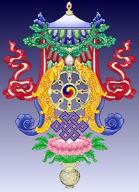 buddhist eight auspicious symbols
