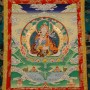 Guru Rinpoche tangkha