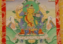 Manjushri tangkha