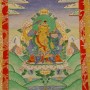 Manjushri tangkha