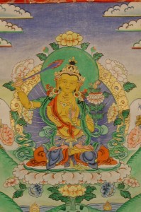 Tangkha of Manjushri